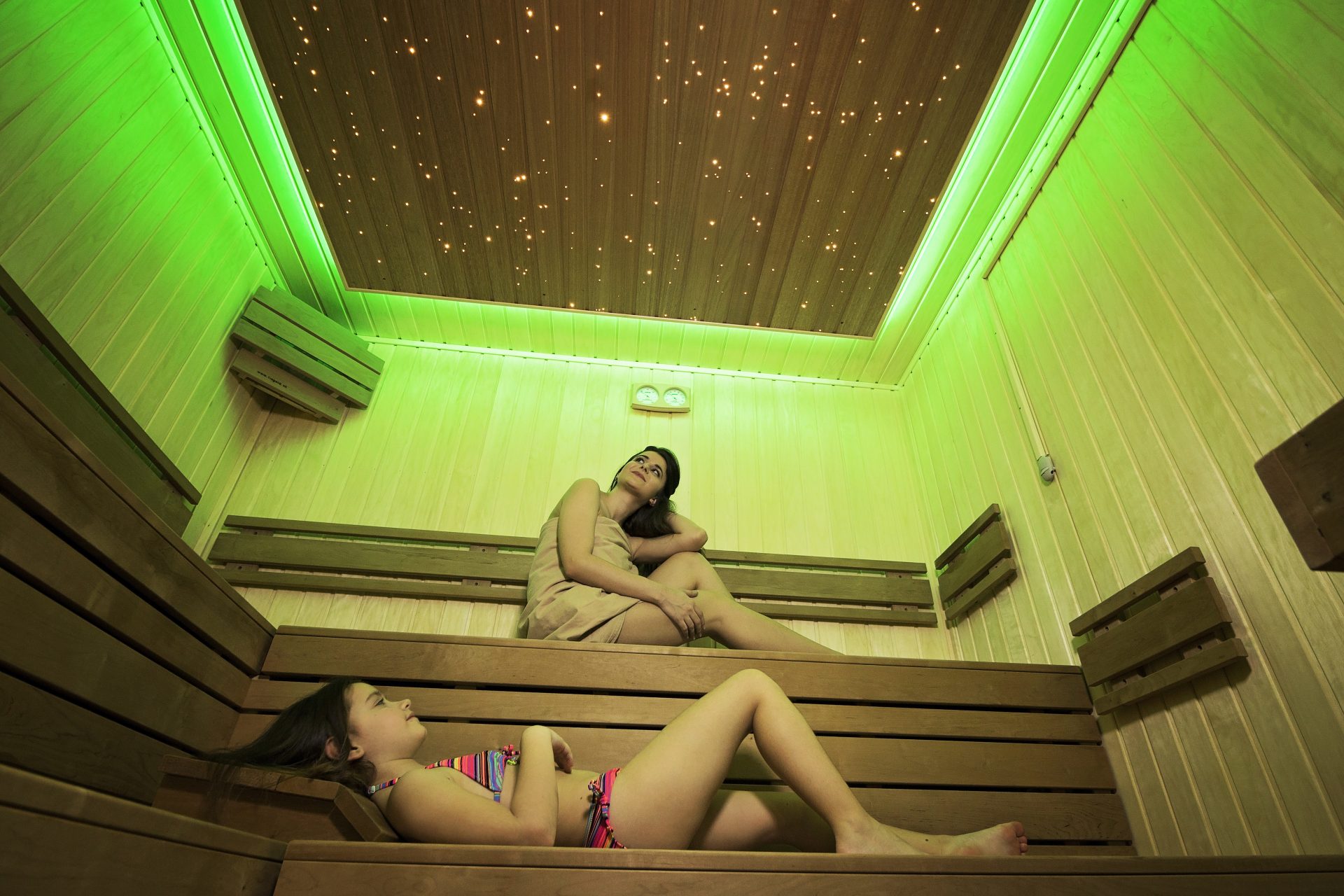 bylinková sauna Veľký Meder
