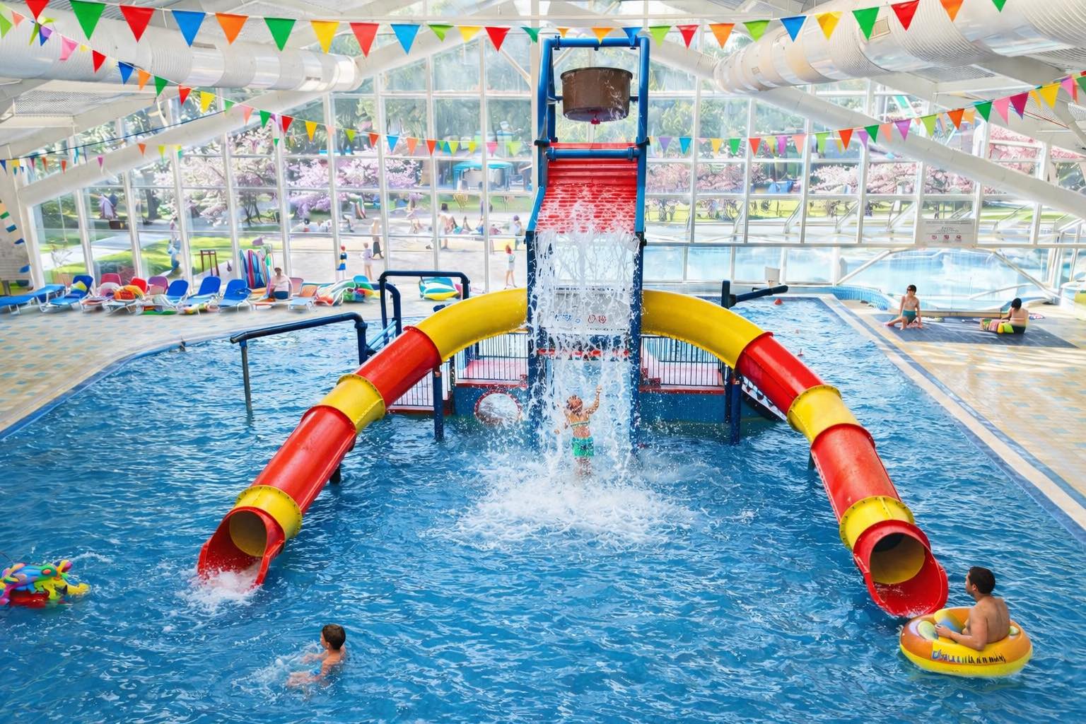 aquapark dovolená s dětmi